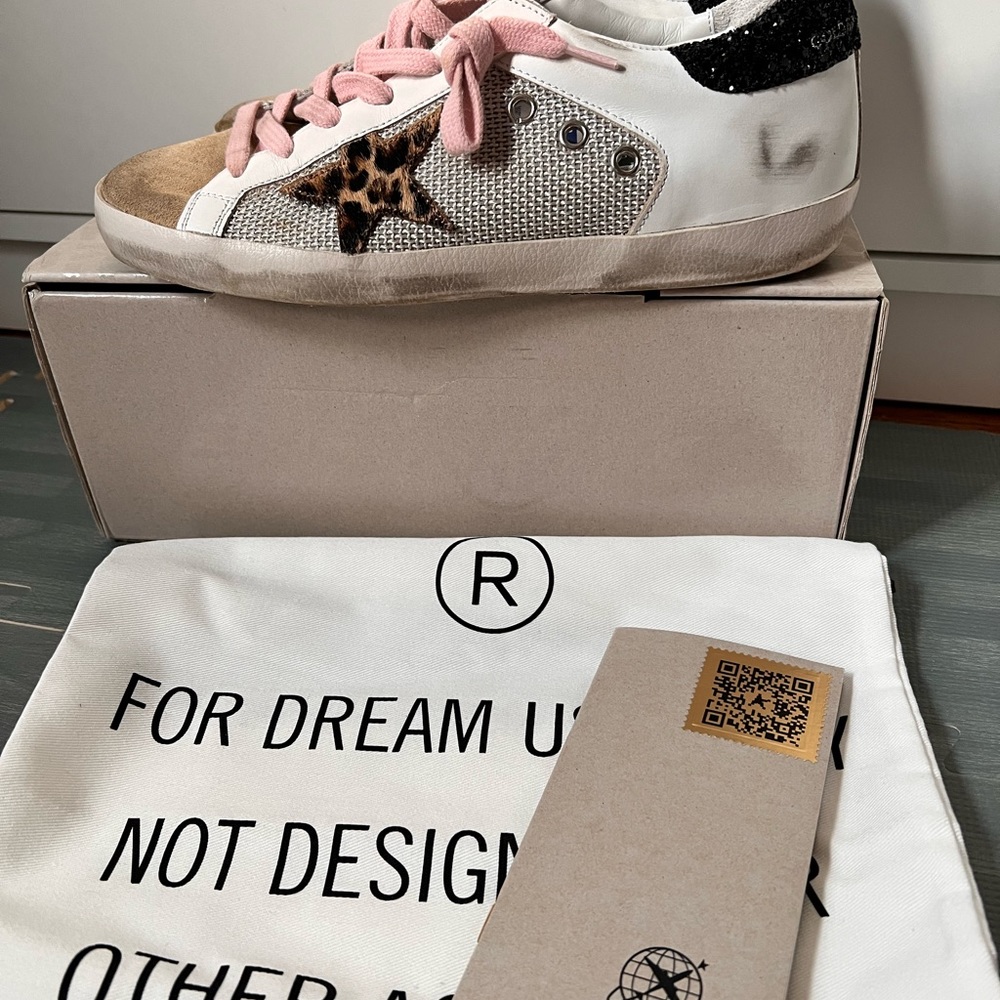 Authentic Golden Goose sneakers size 8